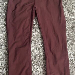 On cloud running tights active size Large